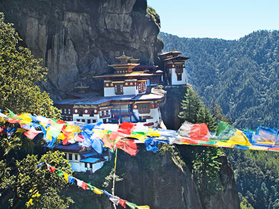 Taktsang Lhakhang or Tiger’s Nest Monastery